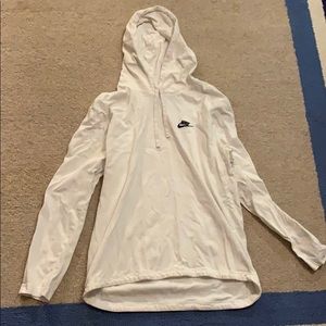 White Light Men’s Nike hoodie L